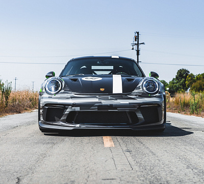 Фото дисков Brixton Forged CM5-R на Porsche 911 VII