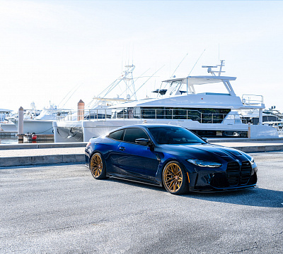 Фото дисков Vossen S21-02 на BMW 4/M4 (G22/G82)