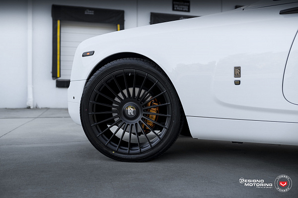 Фото дисков Vossen S17-13 Черный сатин на Rolls-Royce Phantom