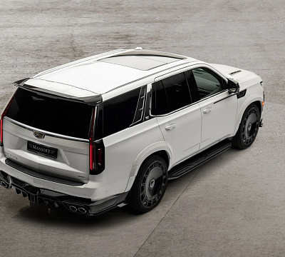 Фото дисков Mansory FD.15 на Cadillac Escalade V