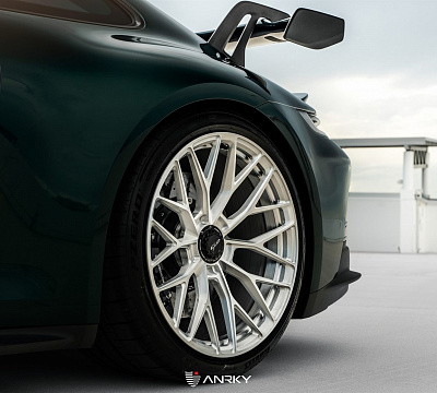 Фото дисков Anrky AN10 на Porsche 911 VIII