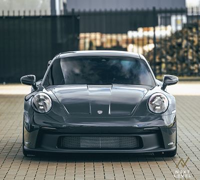 Фото дисков Brixton Forged CM5-R на Porsche 911 VIII