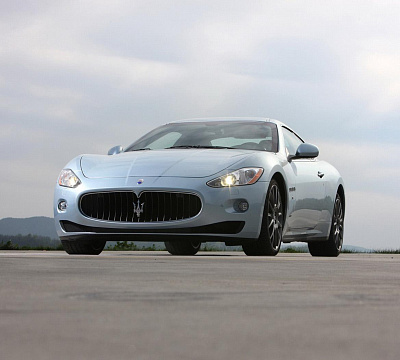 Фото дисков Maserati TRIDENT на Maserati GranTurismo I