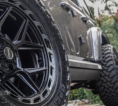 Фото дисков 4PLAY 4P55 на Jeep Wrangler IV (JL)