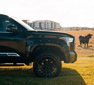 Фото дисков Vossen HFX-1 (6-Lug) на Toyota Tundra III