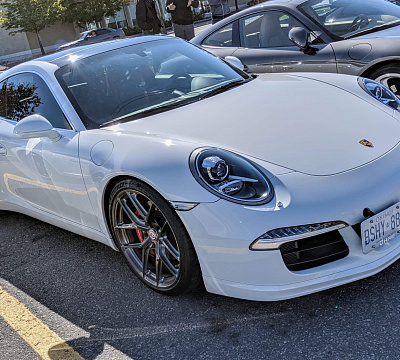 Фото дисков HRE P101SC на Porsche 911 VII