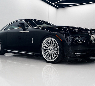 Фото дисков 1886 Wheels G015 на Rolls-Royce Spectre