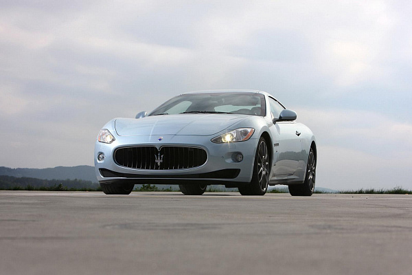 Фото дисков Maserati TRIDENT  на Maserati GranTurismo I