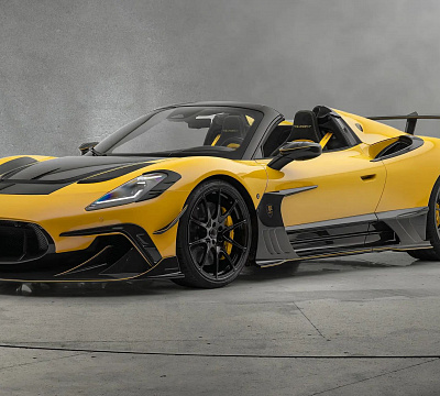 Фото дисков Mansory FV.5 на Maserati MC20
