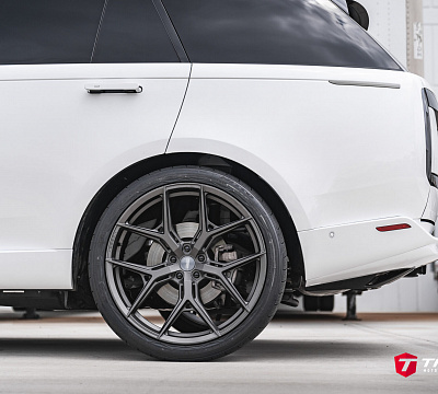 Фото дисков Vossen HF-5 на Land Rover Range Rover V