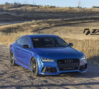 Фото дисков HRE P107 на Audi A/RS 7 (4G)