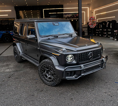 Фото дисков Brixton Forged BX01-M на Mercedes-Benz G-Class III