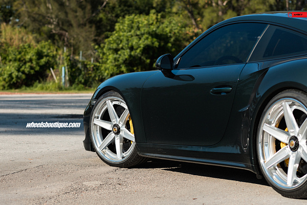 Фото дисков Anrky AN36 Глянцевый лак на Porsche 911 VII