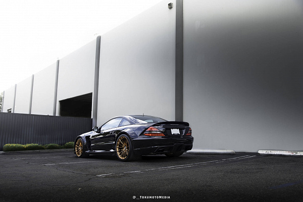Mercedes-Benz Sl65 AMG