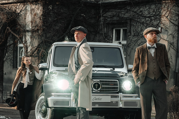 Фото дисков Carlex Design Vintage Другой цвет на Mercedes-Benz G-Class III