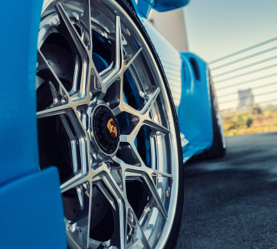 Фото дисков Vossen S21-07 (3-Piece) на Porsche 911 VIII