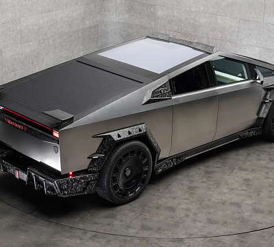 Фото дисков Mansory FD.15 на Tesla Cybertruck