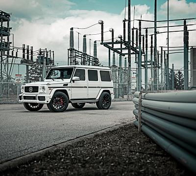 Фото дисков Vossen S17-01 на Mercedes-Benz G-Class III