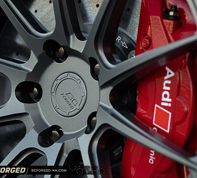 Фото дисков BC Forged RZ10 на Audi E-tron GT