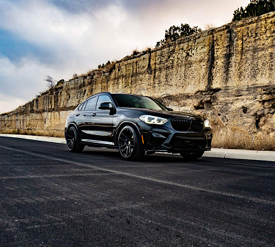 Фото дисков HRE RC104 на BMW X4/X4 M (G02/F98)