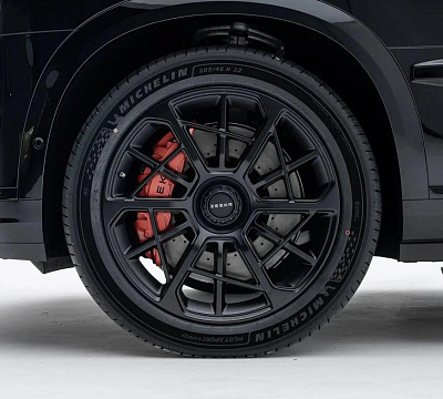 Zeekr 9X Black Forged