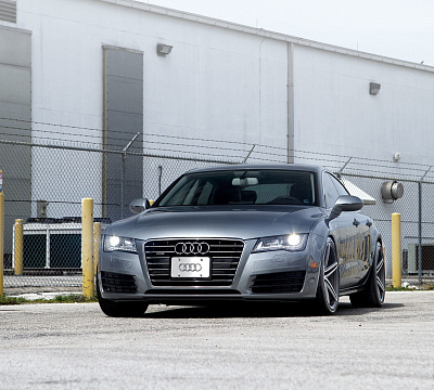 Фото дисков Vossen CV5 на Audi A/RS 7 (4G)