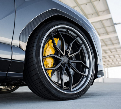 Фото дисков Anrky AN31 на Lamborghini Urus