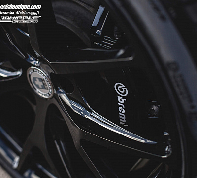 Фото дисков HRE P101 на Jeep Grand Cherokee IV