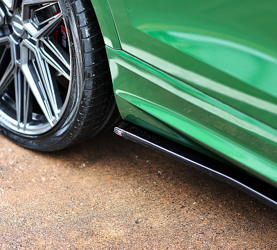 Фото дисков Vossen HF-7 на Audi Q8