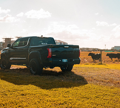 Фото дисков Vossen HFX-1 (6-Lug) на Toyota Tundra III