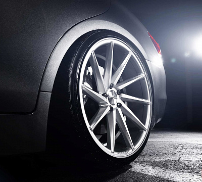 Фото дисков Vossen CVT на Infiniti Q50