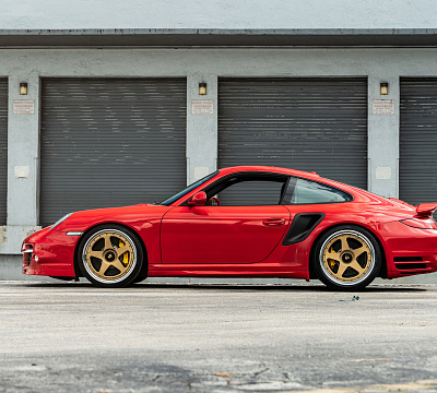 Фото дисков 1886 Wheels S005 на Porsche 911 VI