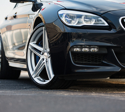 Фото дисков Vossen VFS-5 на BMW 6/M6 (F06/F13/F12)