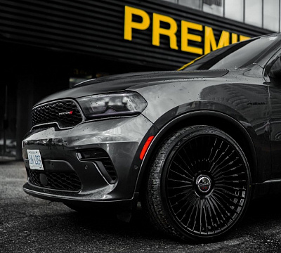 Фото дисков Giovanna Tulum на Dodge Durango III