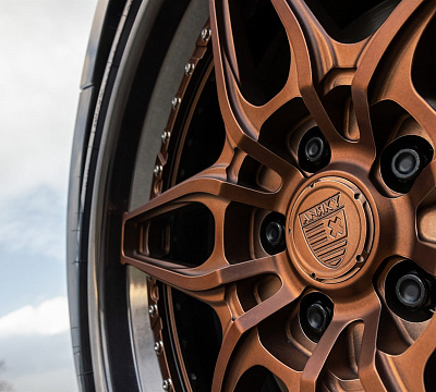 Фото дисков Anrky RS6 на Ford Mustang VI