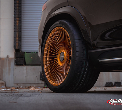 Фото дисков Vossen S17-16 на Mercedes-Benz GLE II