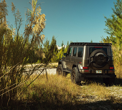 Фото дисков Vossen LC3-01T на Mercedes-Benz G-Class III