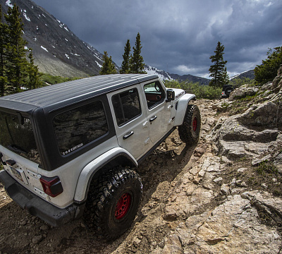 Фото дисков Black Rhino PRIMM на Jeep Wrangler IV (JL)