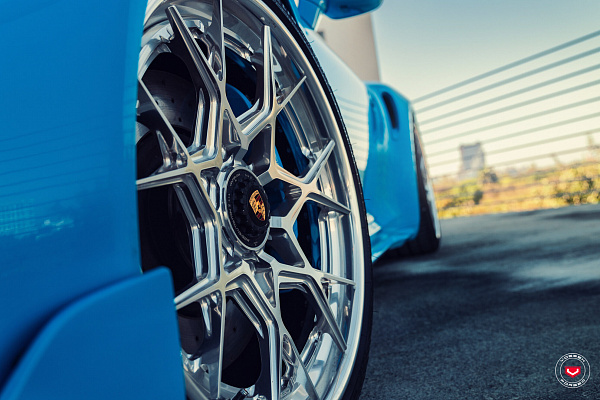 Фото дисков Vossen S21-07 (3-Piece) Глянцевый лак на Porsche 911 VIII