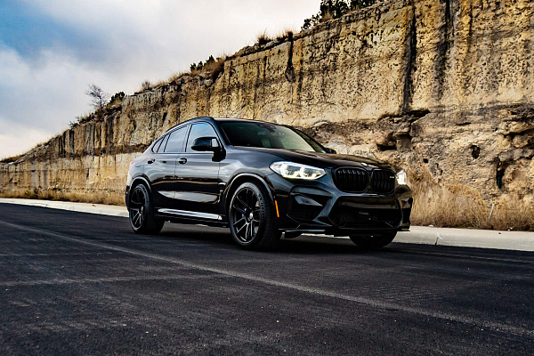 Фото дисков HRE RC104 Черный сатин на BMW X4/X4 M (G02/F98)