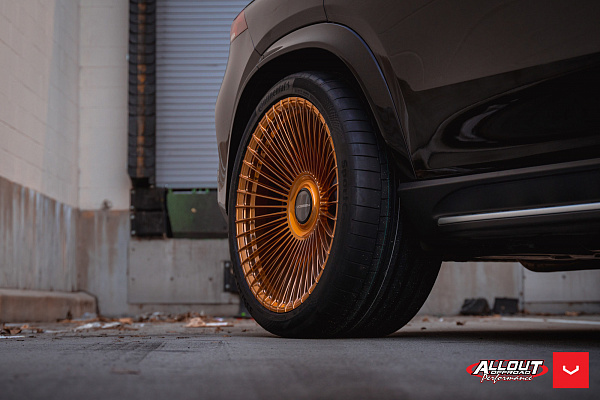 Фото дисков Vossen S17-16 Глянцевая медь на Mercedes-Benz GLE II