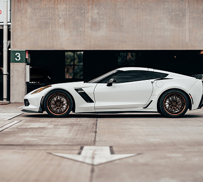 Фото дисков Anrky RS1 на Chevrolet Corvette C7