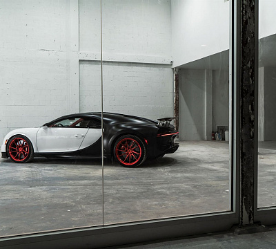 Фото дисков Anrky AN13 на Bugatti Chiron