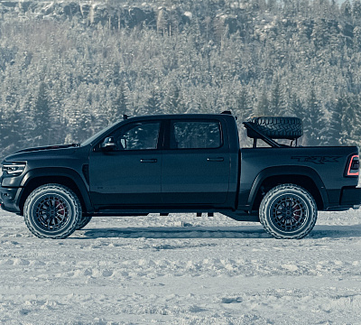 Фото дисков Brixton Forged BX03-M на Ram 1500 V