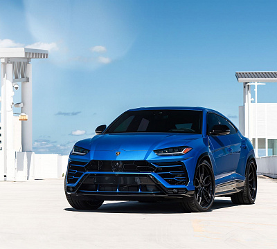 Фото дисков Anrky AN31 на Lamborghini Urus