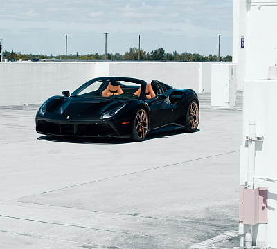 Фото дисков Anrky S1-X4 на Ferrari 812
