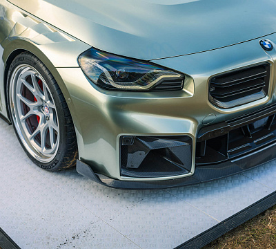 Фото дисков HRE 521 на BMW 2/M2 (G42/G87)