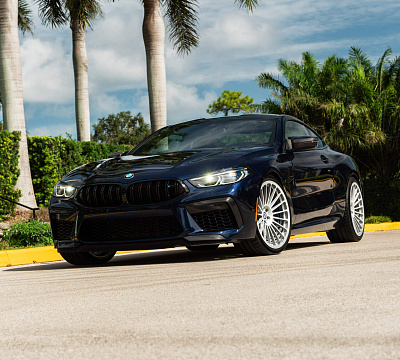 Фото дисков HRE 309M на BMW 8/M8