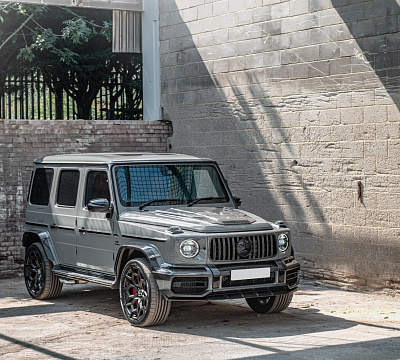 Фото дисков Kahn Type 57 на Mercedes-Benz G-Class III