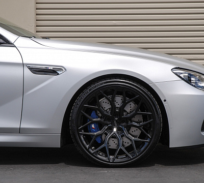 Фото дисков Vossen HF-2 на BMW 6/M6 (F06/F13/F12)